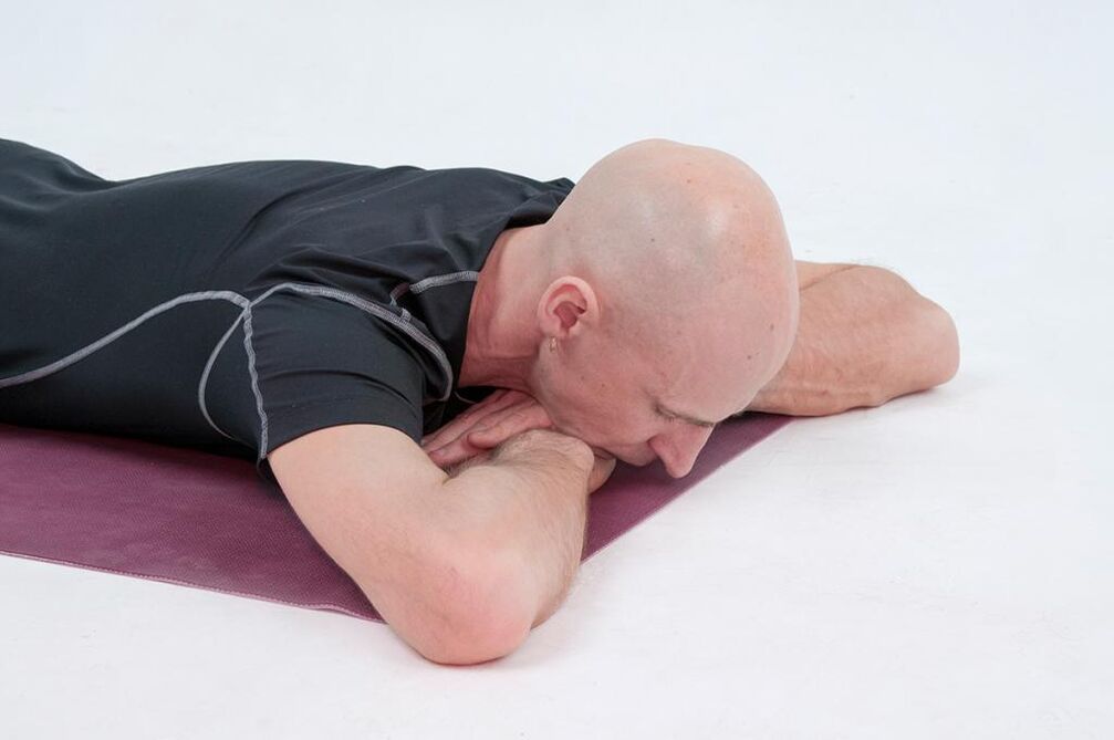 Gimdos kaklelio osteochondrozės pratimai