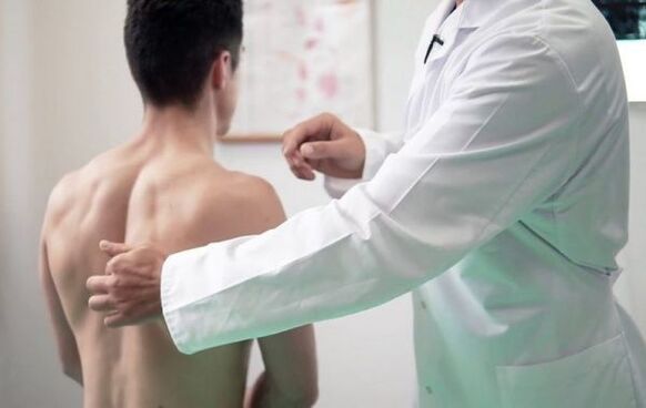 skausmo tarp menčių diagnozė