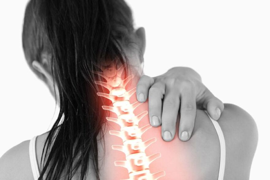 Osteochondrozės simptomai