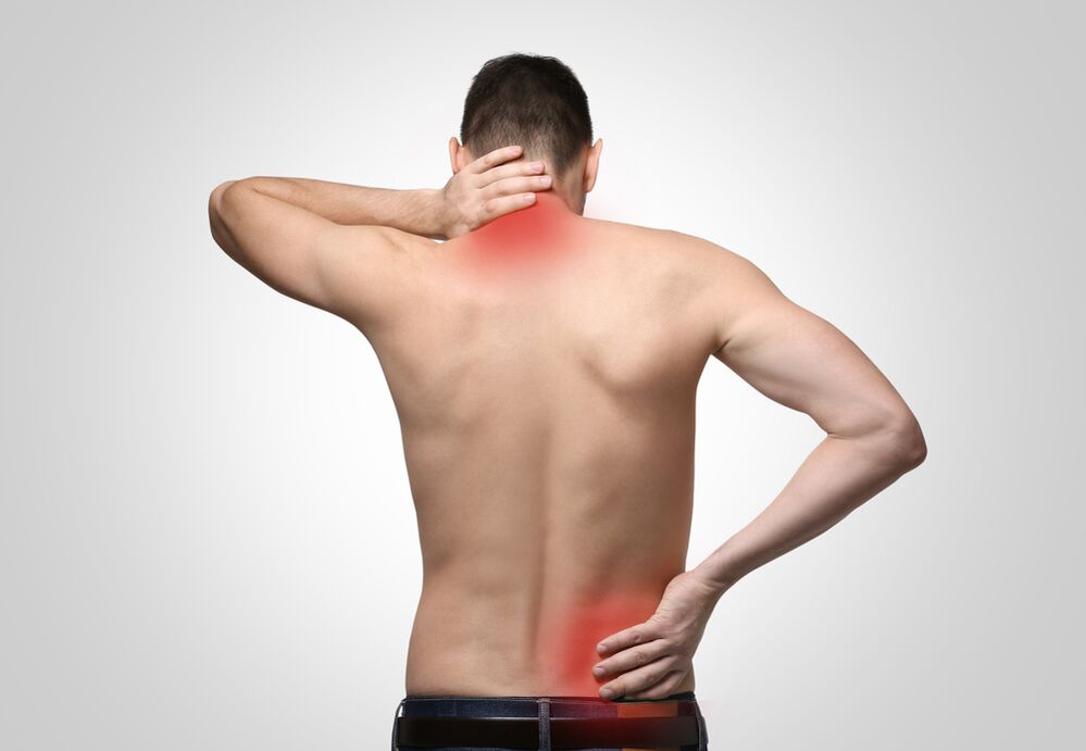 osteochondrozės gydymas